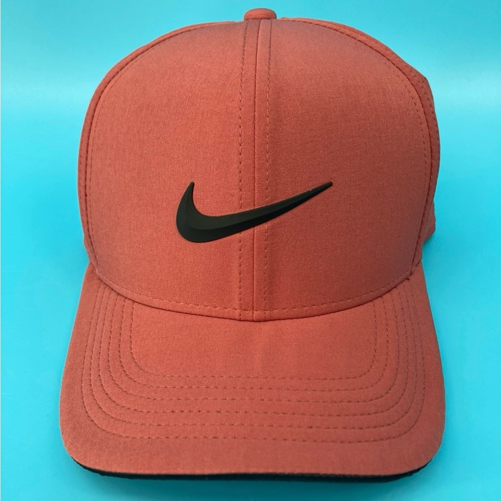 Nike Burnt Orange Golf Hat Brand New